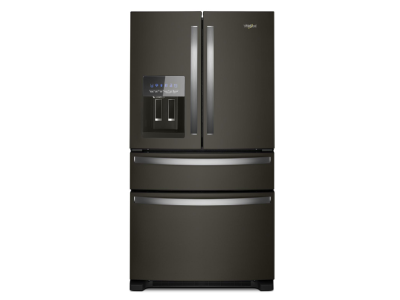 36" Whirlpool Wide French Door Bottom Mount Refrigerator