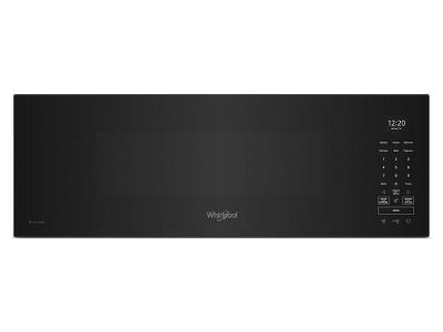 30" Whirlpool 1.1 Cu. Ft. Smart Low Profile Microwave Hood Combination with 450 CRM 4-Speed Venting