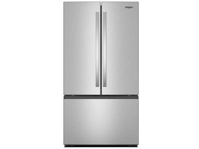 36" Whirlpool 31 Cu. Ft. French Door Refrigerator with Ice Maker