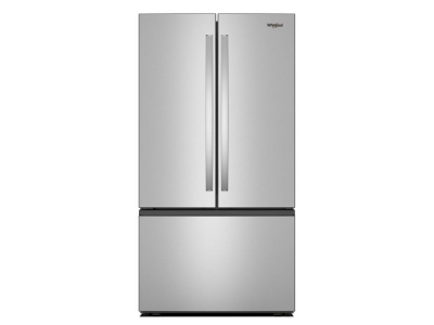 36" Whirlpool 31 Cu. Ft. French Door Refrigerator with Interior Water Dispenser