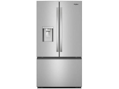 36" Whirlpool 30 cu. ft. French Door Refrigerator with In-Door Water and Ice Maker