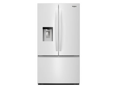 36" Whirlpool 30 Cu. Ft. French Door Refrigerator with In-Door Water and Ice Maker