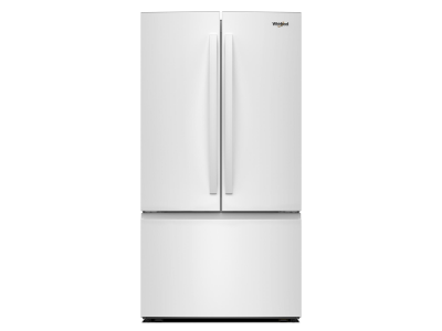 36" Whirlpool 31 Cu. Ft. French Door Refrigerator with Interior Water Dispenser
