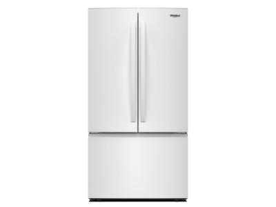 36" Whirlpool 31 Cu. Ft. French Door Refrigerator with Ice Maker