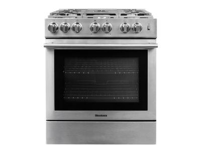 30" Blomberg Slide In Gas Range with Self Clean