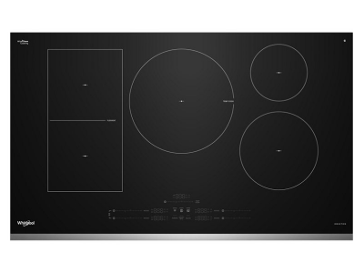 36" Whirlpool Intelligent Induction Cooktop with Temp Cook Technology