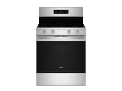 30" Whirlpool 5.3 Cu. Ft. Freestanding Electric Range