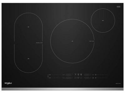 30" Whirlpool Intelligent Induction Cooktop with Temp Cook Technology