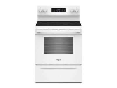 30" Whirlpool Electric Range with Air Cooking Technology