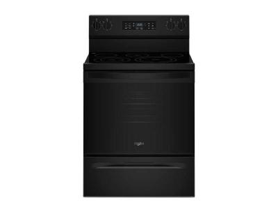 30" Whirlpool Electric Range with Air Cooking Technology
