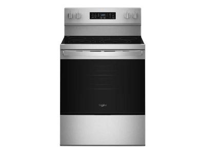30" Whirlpool Electric Range with Air Cooking Technology