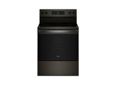 30" Whirlpool Electric Range with Air Cooking Technology