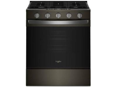 30" Whirlpool 5 Cu. Ft. Gas Range with Air Cooking Technology