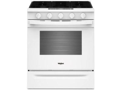 30" Whirlpool 5 Cu. Ft. Gas Range with Air Cooking Technology