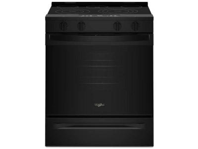 30" Whirlpool Electric Range with Air Cooking Technology