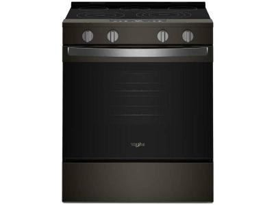 30" Whirlpool Electric Range with Air Cooking Technology