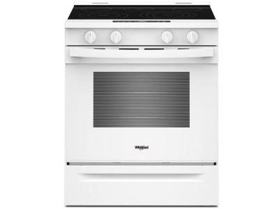 30" Whirlpool Electric Range with Air Cooking Technology