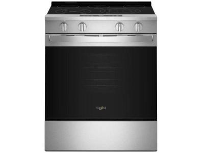 30" Whirlpool Electric Range with Air Cooking Technology