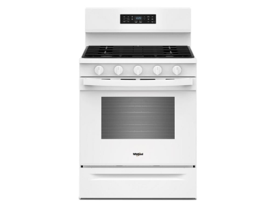 30" Whirlpool Gas Range with Air Cooking Technology