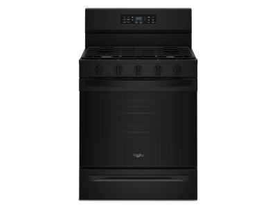 30" Whirlpool Gas Range with Air Cooking Technology