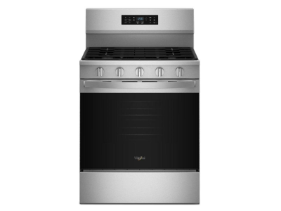 30" Whirlpool Gas Range with Air Cooking Technology