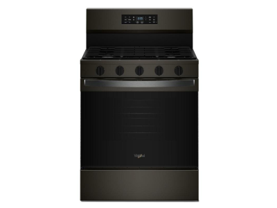 30" Whirlpool Gas Range with Air Cooking Technology