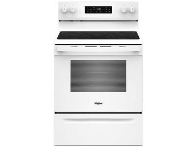 30" Whirlpool Electric Range with Air Cooking Technology