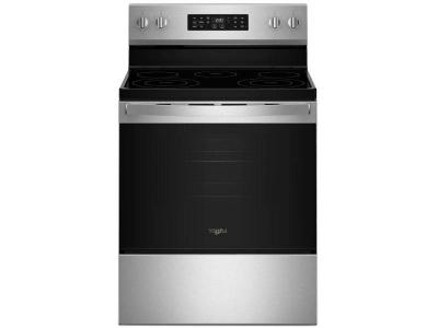 30" Whirlpool Electric Range with Air Cooking Technology