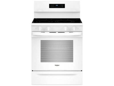 30" Whirlpool Electric Range with Air Cooking Technology and No Preheat Air Fry