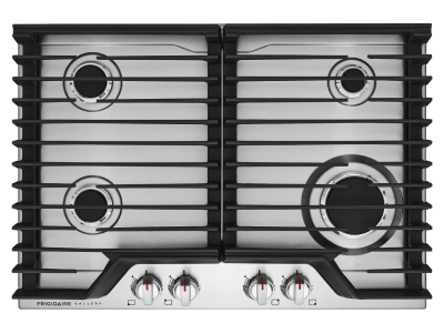 30" Frigidaire Gallery Gas Cooktop In Stainless Steel