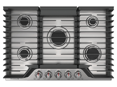 30" Frigidaire Gallery Gas Cooktop With 5 Burners In Stainless Steel