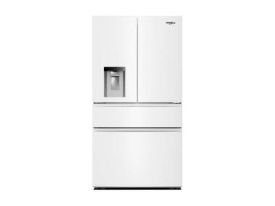 36" Whirlpool 29 Cu. Ft. Family-Sized Capacity French Door Refrigerator