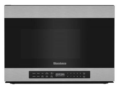 24" Blomberg Over-the-Range 300 CFM Built-In Microwave