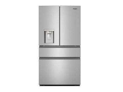 36" Whirlpool 29 Cu. Ft. Family-Sized Capacity French Door Refrigerator