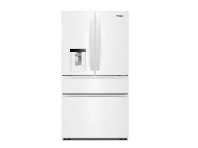 36" Whirlpool 29 Cu. Ft. Family-Sized Capacity French Door Refrigerator
