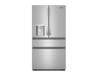 36" Whirlpool 29 Cu. Ft. Family-Sized Capacity French Door Refrigerator