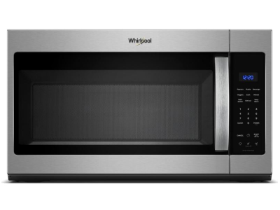 30" Whirlpool 1.9 Cu. Ft. Over the Range Microwave with Sensor Cooking Technology
