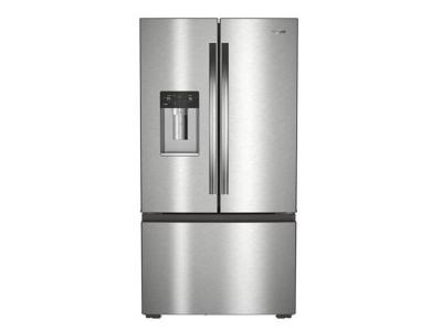 36" Whirlpool 23.4 Cu. Ft. True Counter Depth 3-Door French Door Refrigerator