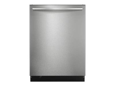 24" Frigidaire Gallery Stainless Steel Tub Built-In Dishwasher with CleanBoost