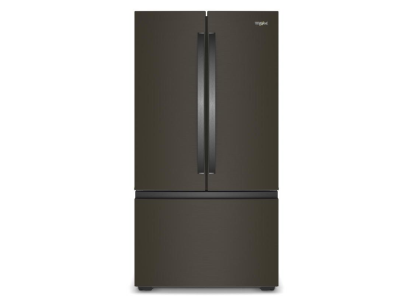 36" Whirlpool 24 Cu. Ft. True Counter Depth 3-Door French Door Refrigerator