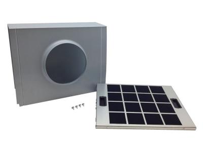 Bosch Wall Chimney Recirc. Kit 300 / 500 Series - Stainless Steel