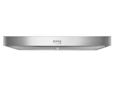 30" Whirlpool Range Hood With Dishwasher-Safe Full-Width Grease Filters