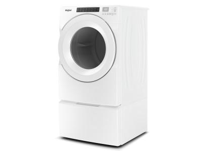 27" Whirlpool 7.4 Cu. Ft. Front Load Electric Dryer With Intiutitive Touch Controls