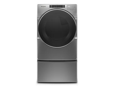 27" Whirlpool 7.4 Cu. Ft. Front Load Electric Dryer With Intiutitive Touch Controls
