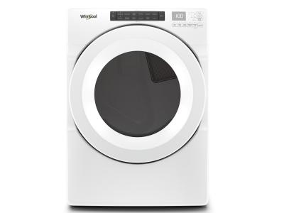 27 " Whirlpool 7.4 Cu. Ft. Front Load Gas Dryer With Intiutitive Touch Controls