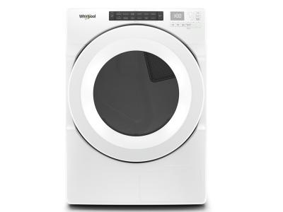 27" Whirlpool 7.4 Cu. Ft. Front Load Heat Pump Dryer With Intiutitive Touch Controls