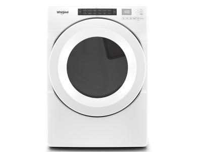 27" Whirlpool 7.4 Cu. Ft. Front Load Gas Dryer With Intiutitive Touch Controls