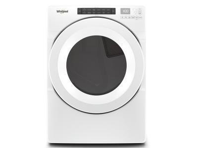 27" Whirlpool 7.4 Cu. Ft. Front Load Electric Dryer With Intiutitive Touch Controls