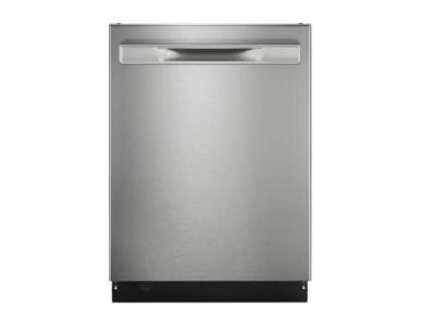 24" Frigidaire Gallery Stainless Steel Tub Built-In Dishwasher with CleanBoost